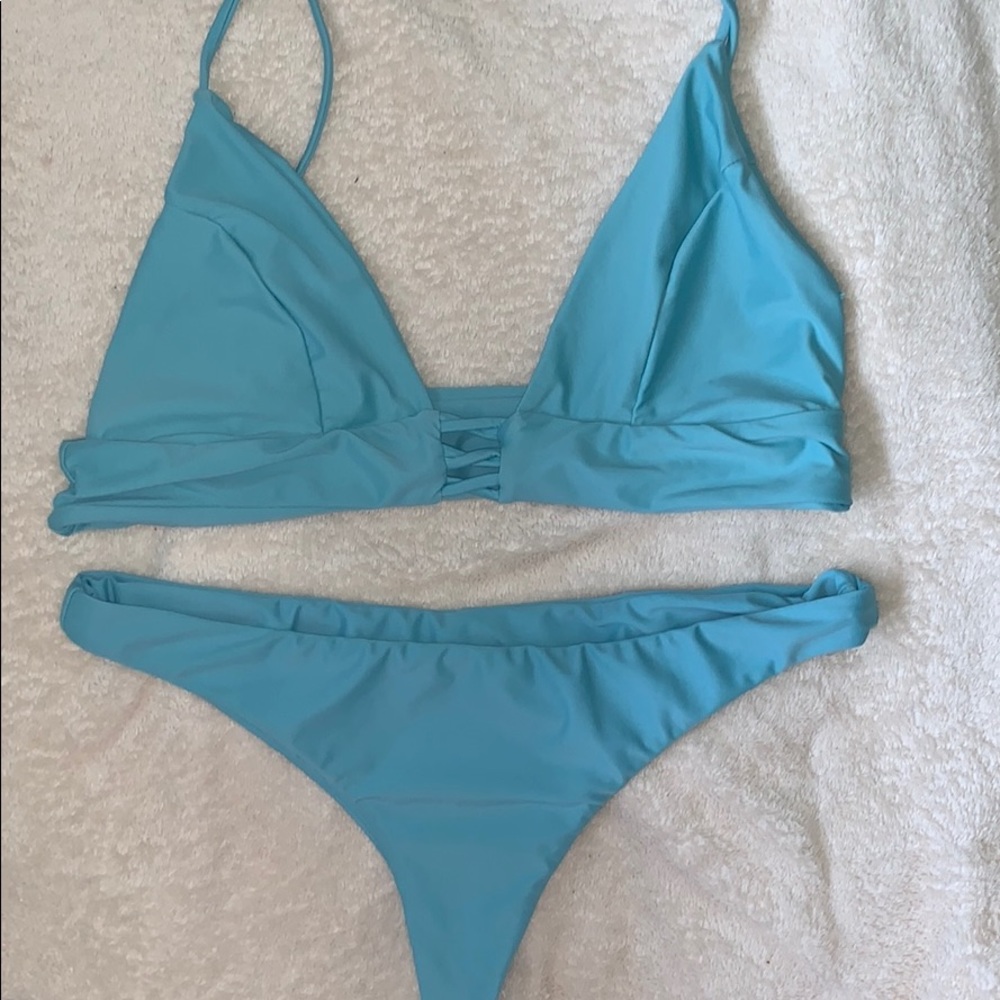 Light Blue Bikini Set (M)